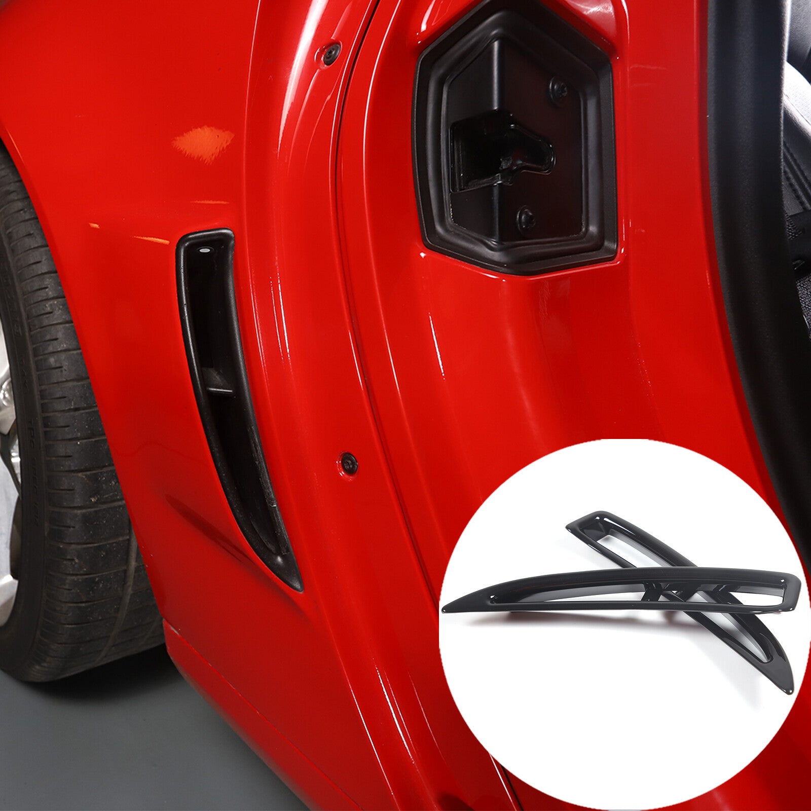 Console Climate Control Panel Carbon Fiber Trim for Tundra 2007-2013- v