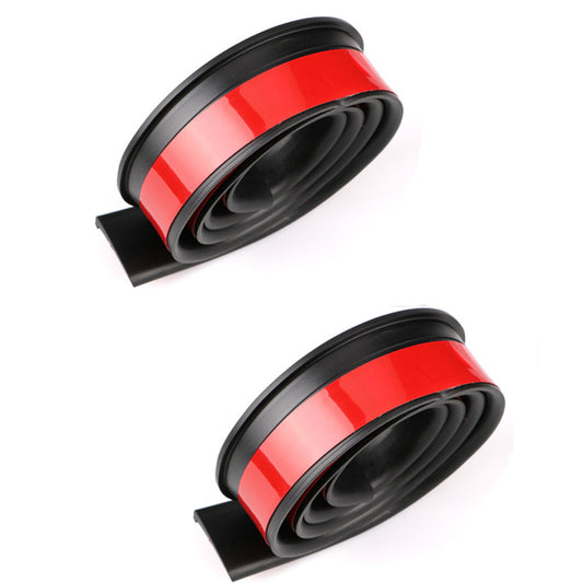 Car Wheel Eyebrow Arch Protector Lips Fender Flares Rubber Protector Strip Trim