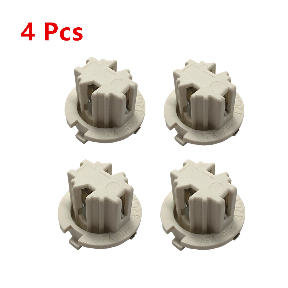 4-piece bulb socket taillight brake light housing assembly for X5 E53 E65 63216943036- n
