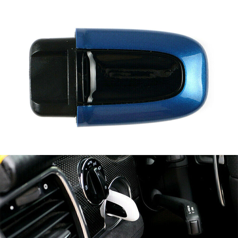 for Porsche Macan ABS One Button Start Passive Keyless Enter Car Key Case Blue Q