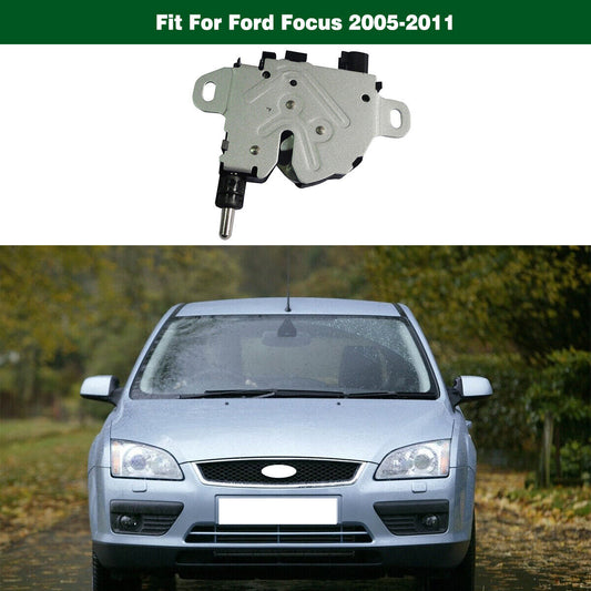 1Pcs Hood Lock Latch Release Actuator Assembly Fit for Ford Focus 2005-2011 1.8L