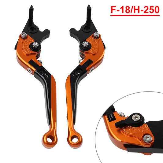 for Honda CB599 CB600 HORNET 98-06 CB919 Folding Extendable Brake Clutch Levers