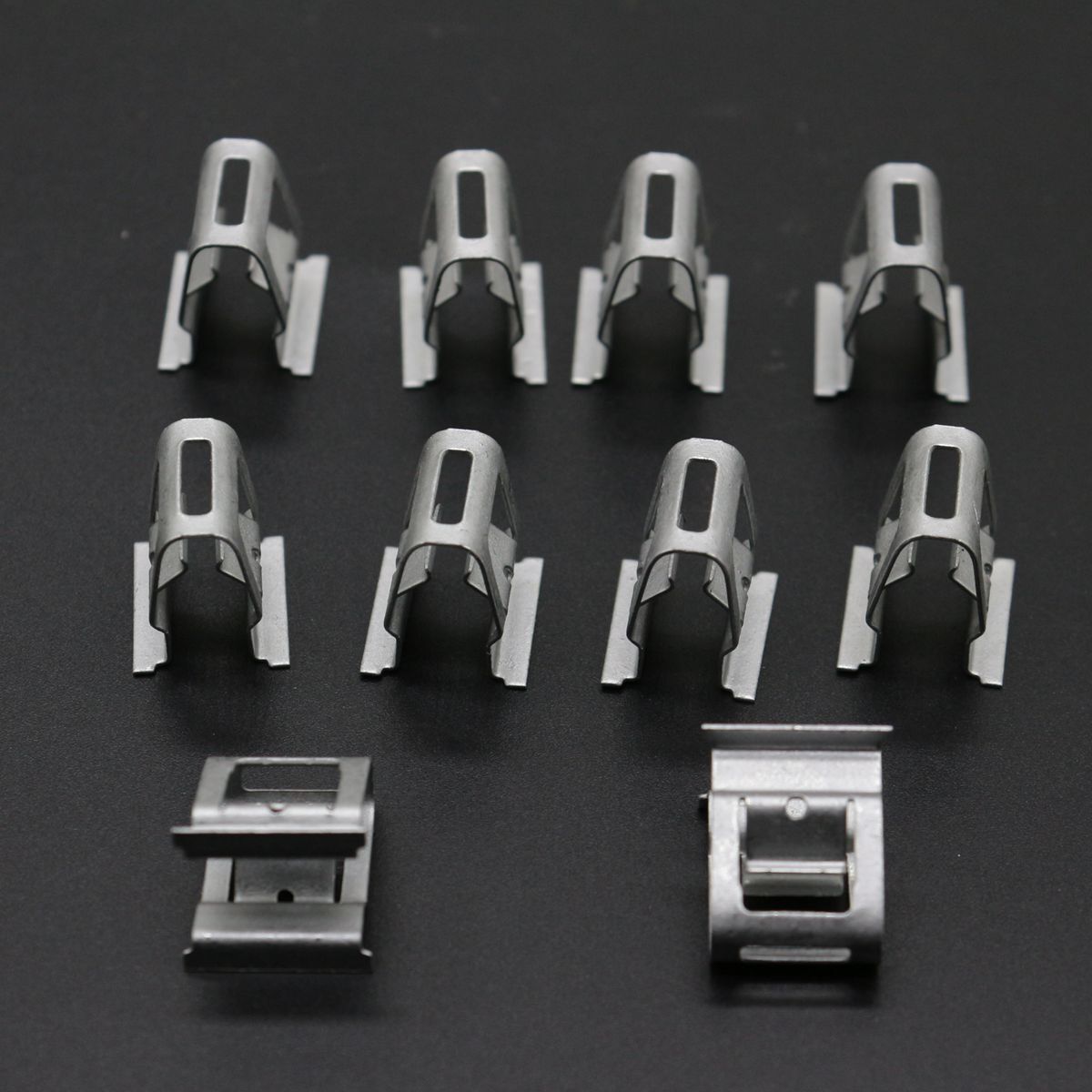 10-Piece Insert Decorative Panel Clip Retainer Tailgate Liner Clip for Volkswagen for Audi 8T0853107