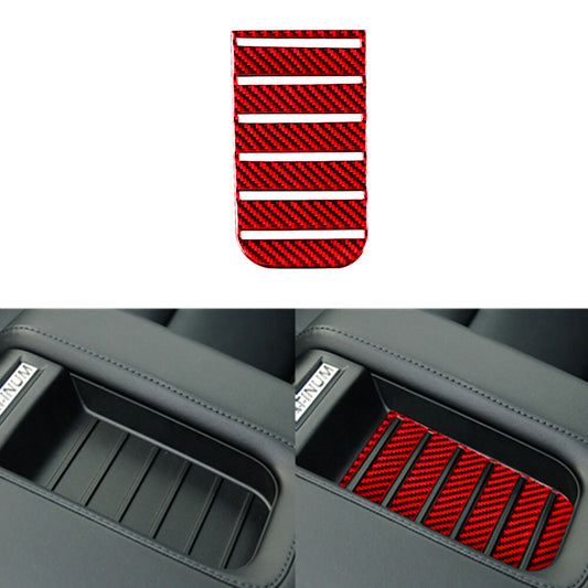 4Pcs Rear Door Handle Trim Cover For Colorado/ for GMC for Canyon 2015-2022 Red v