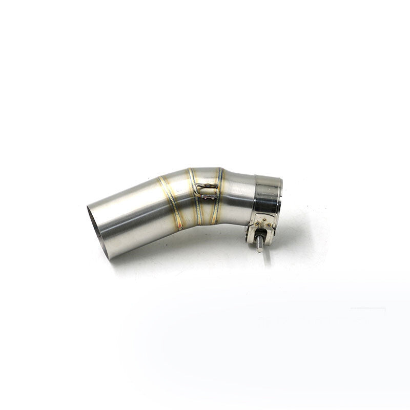 Mid Link Pipe for Kawasaki Z400 Stainless Steel Exhaust Connected System