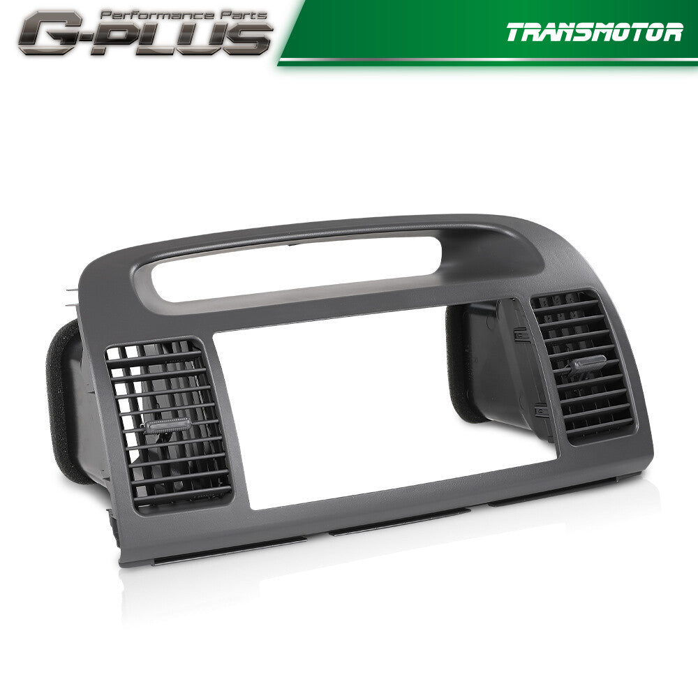 for Camry Center Dash Air Conditioning Vent Radio Stereo Decorative Bezel Suitable for 2002-2006 Toyotas Q