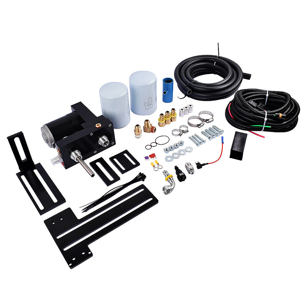 165GPH Fuel Lift Pump System Fits 98.5-04 for Dodge for Ram Diesel TSD08165G