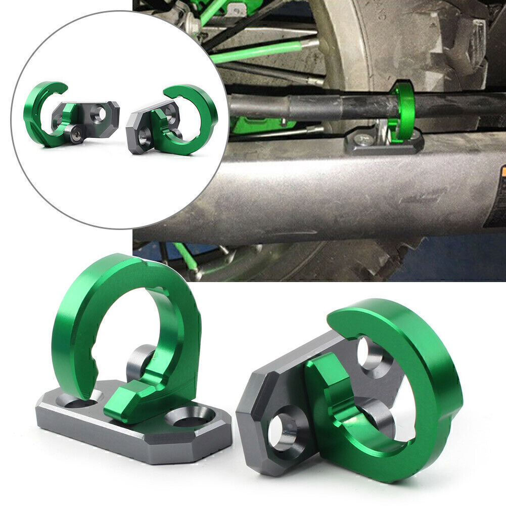 CNC Motor Rear Brake Hose Line Mount Guide Fit for Kawasaki KX80 85 100 125 250 500