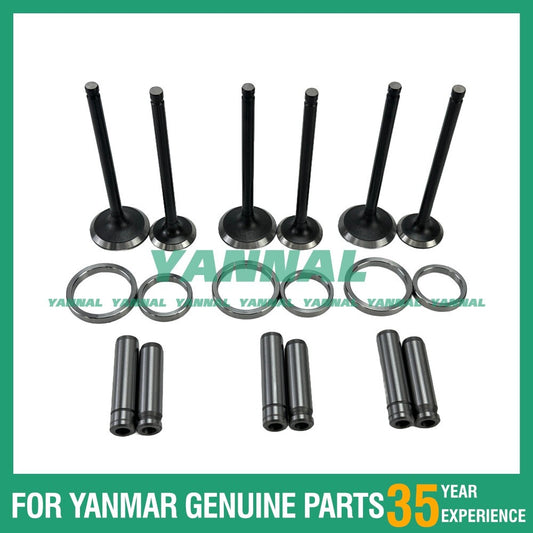 S3L valve train components are suitable for excavator engine parts.