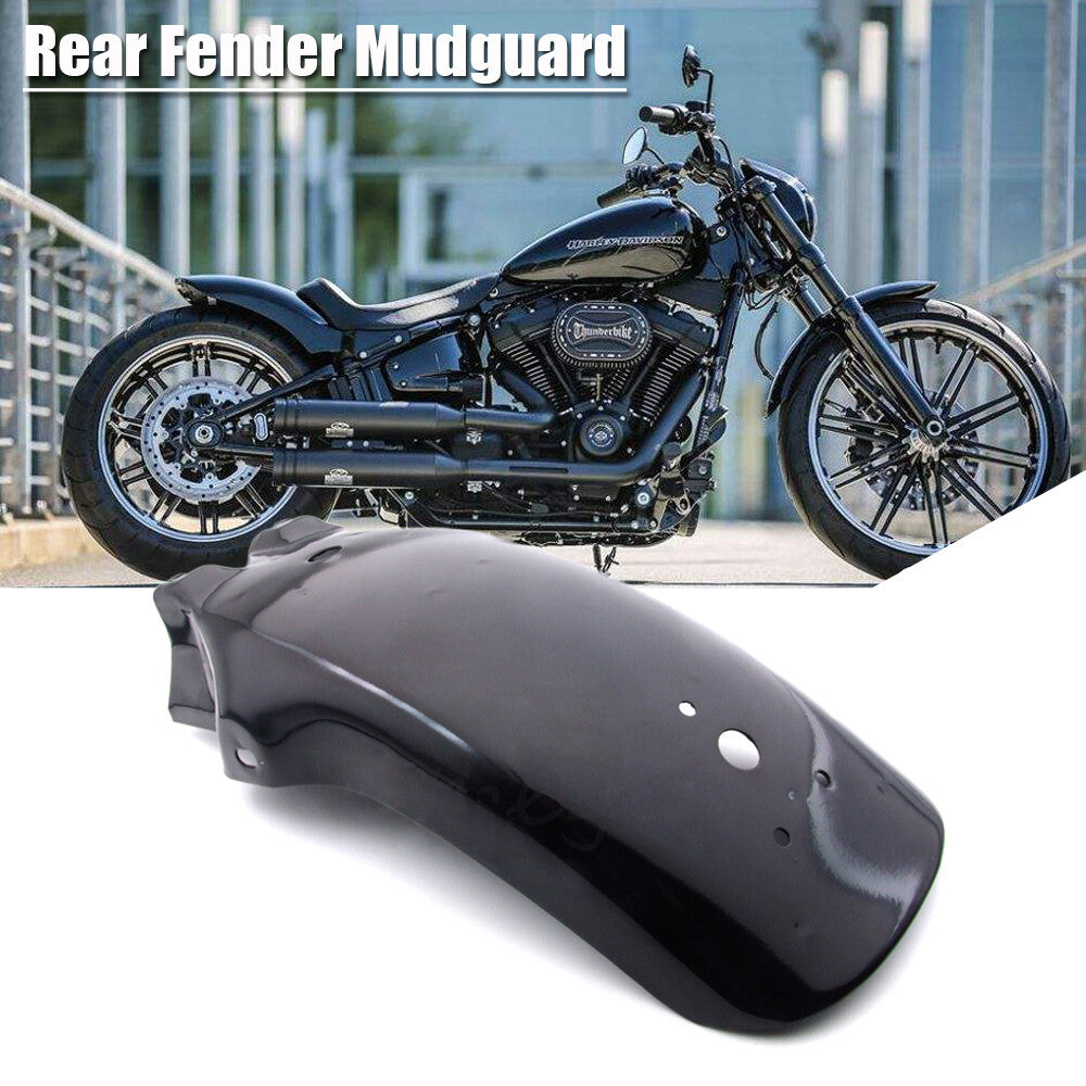 Rear Metal Mudguard Fender for Harley Sportster 883 Cafe Racer Bobber Chopper Q