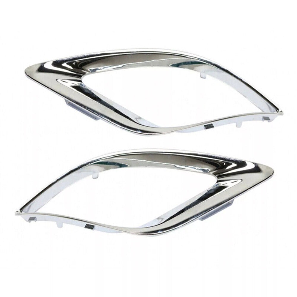 for Dodge Durango 2014-2020 Pair Side Front Bumper Fog Light Lamp Cover New n
