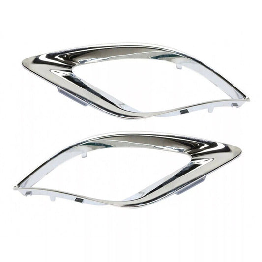 for Dodge Durango 2014-2020 Pair Side Front Bumper Fog Light Lamp Cover New n