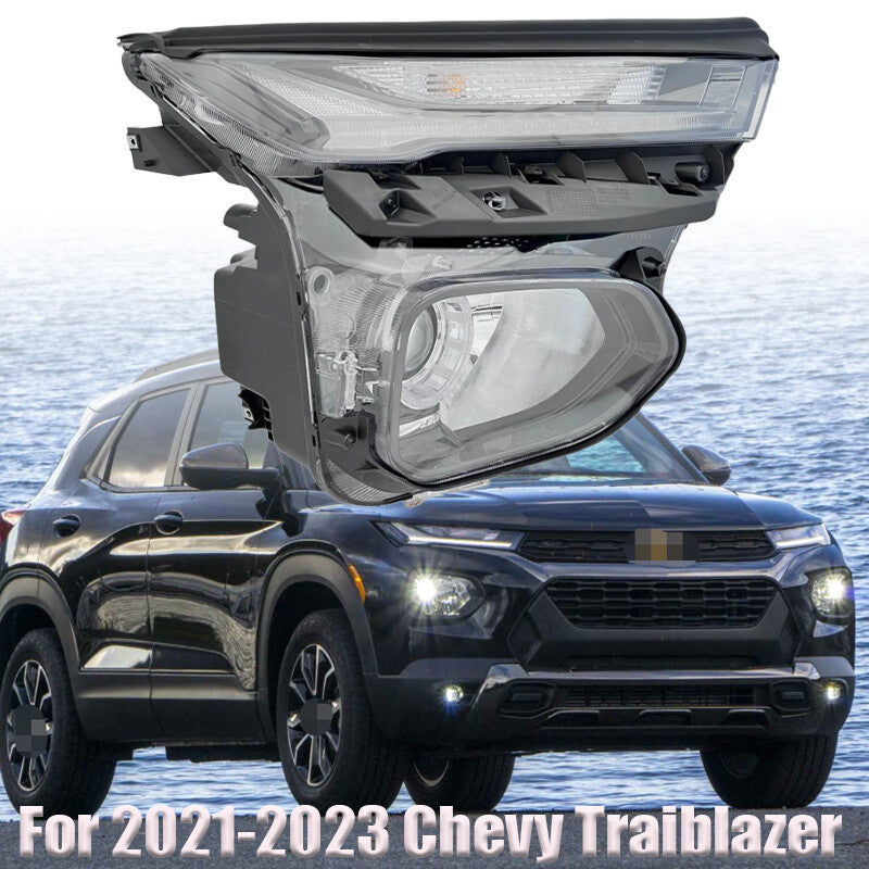 Passenger LED DRL RH LED Low Beam Headlight For 2021-2023 for Chevy Trailblazer n