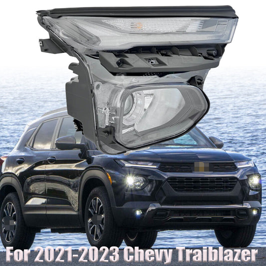 Passenger LED DRL RH LED Low Beam Headlight For 2021-2023 for Chevy Trailblazer n
