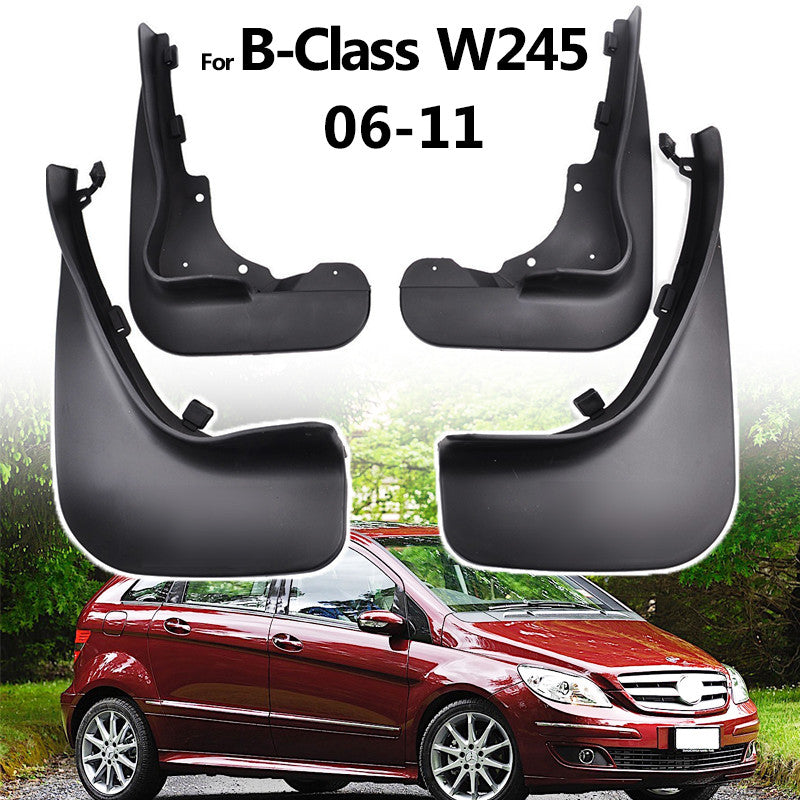 New Set Mud Flaps for Mercedes Benz B-Class 2006 -2011 W245 Splash Guards B180 Q
