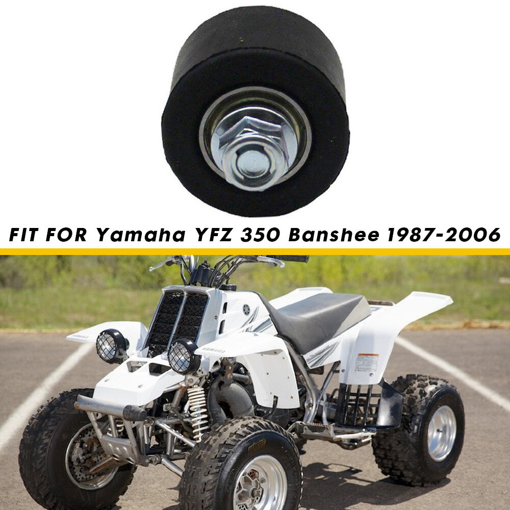 2-piece set for 1987-2006 for Yamaha YFZ 350 Banshee Black High-Performance Chain and Roller Set n