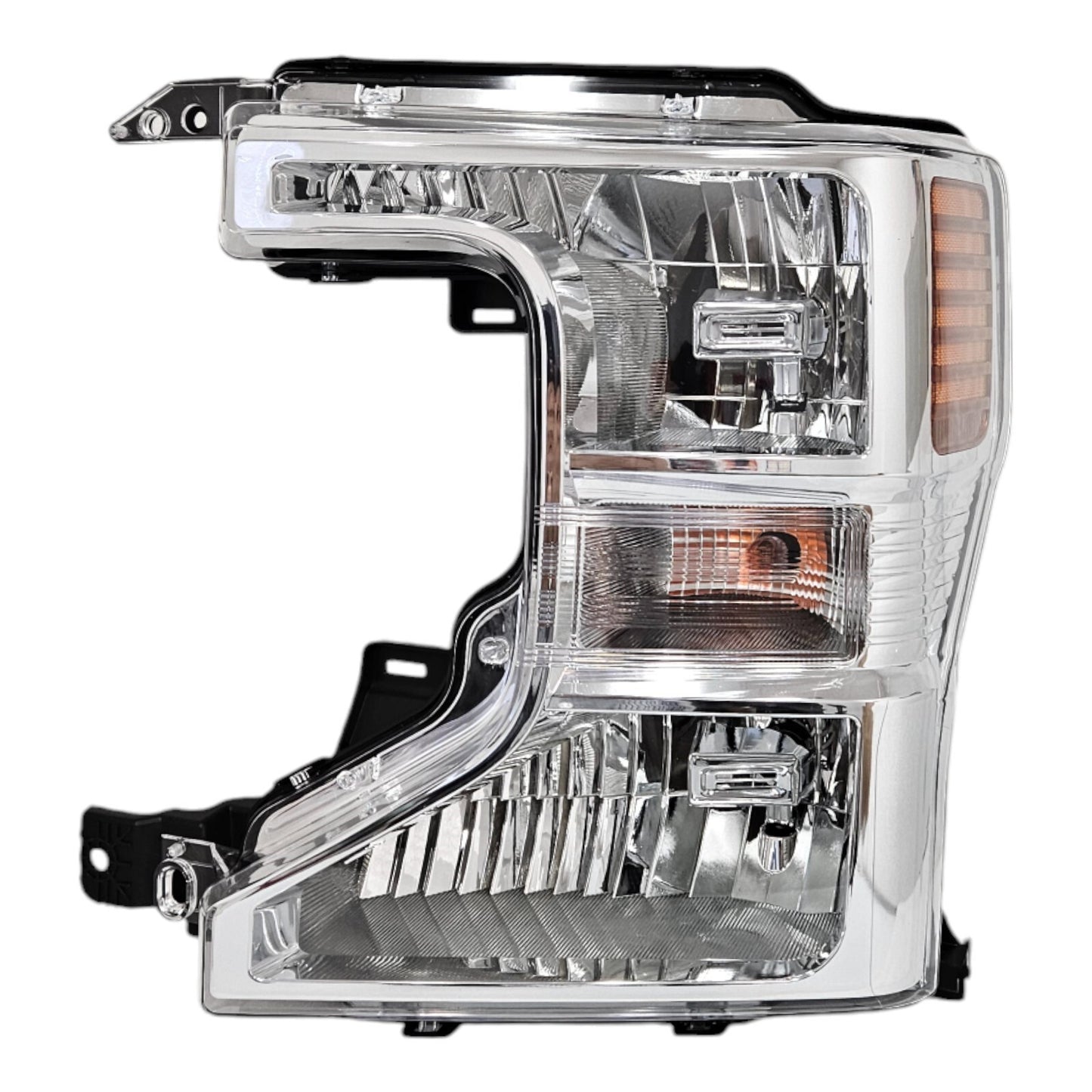 Driver Halogen Headlight Chrome LH For 2020-2022 Super Duty F250/350/450 n