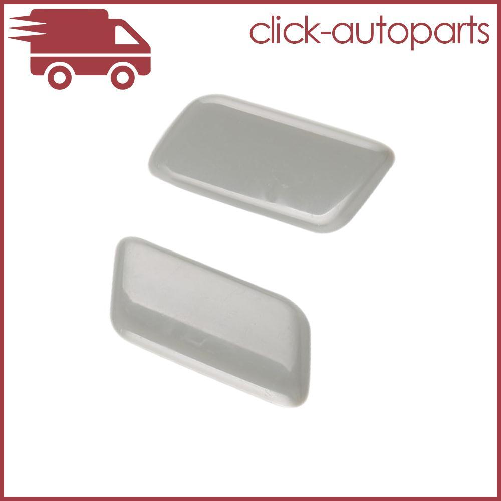 Left  Right Front Headlight Washer Spray Cover for Pajero Montero Sport 2008-14 Q