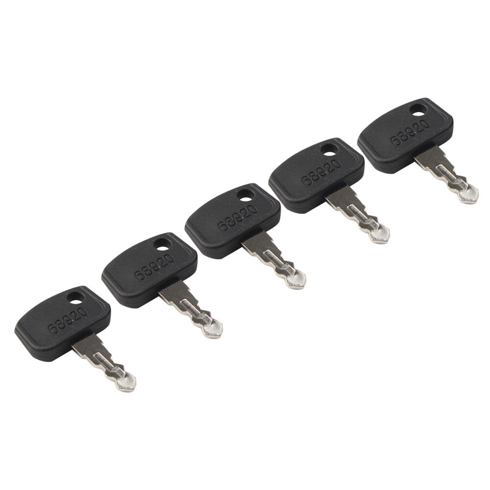 Ignition Keys 68920 PL501-68920 for Kubota Buggy RTV 500 900 B26 BX1860 BX2360
