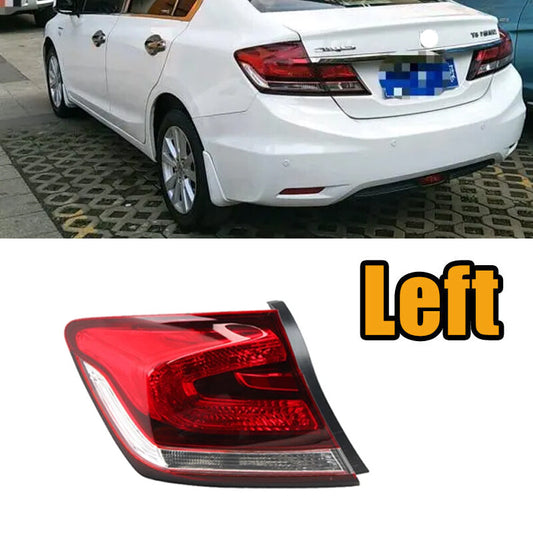 2013-2015 for Honda for Civic LH exterior sedan taillights