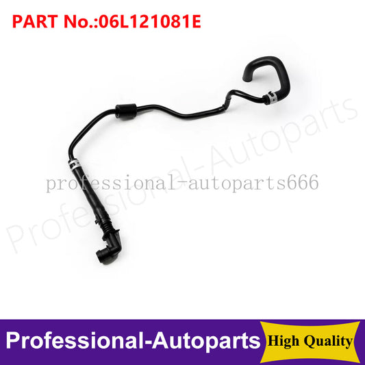 06L121081E New Center Ventilation Hose for Audi for A4 S4 for A6 A7 Q5 Quattro 2.0T Q