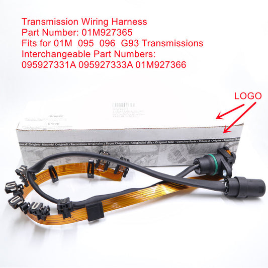 01M 095 096 G93 01M927365 Transmission wiring harness suitable for Jetta for Golf and for Audi A3.