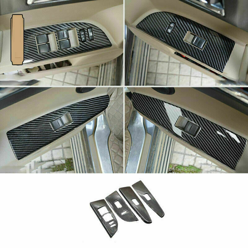 10Pcs For Rogue Sport 2017-2021 Chrome Window BC Pillar panel Cover Trim v