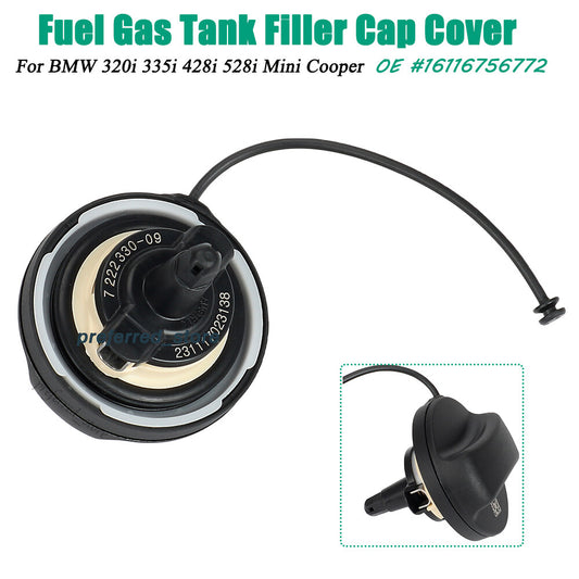 Fuel Gas Cap for BMW 320i 335i 428i 528i 550i 640i 740i X1 X5 for MINI 16117222391 Q