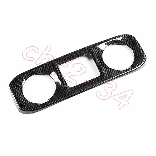 for Benz G W464 G500 G63 2019+ Dry Carbon Fiber Central Control Air Outlet Cover