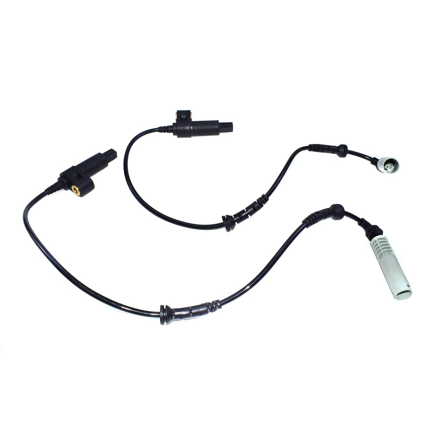 Two front-wheel ABS speed sensors for 1999-2000 for BMW E46 323i 325i 328i 330i M3 (Brand New)