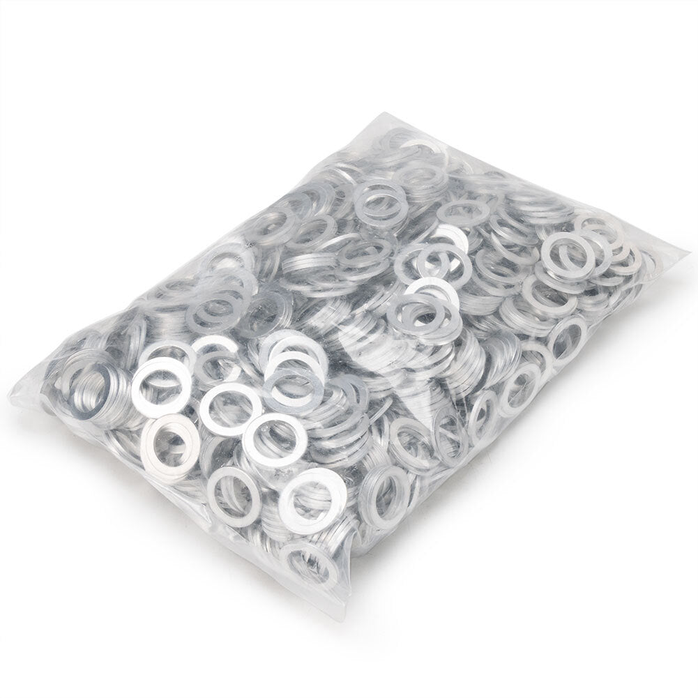 500X 18mm Gaskets for Honda for Acura 2002-2015 Drain Plug Gaskets 90471-PX4-000 Q