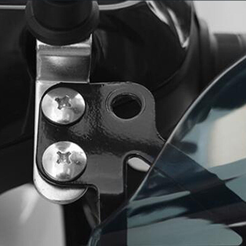 1 pair of universal motorcycle handguards - windproof, cold protection, and windproof n