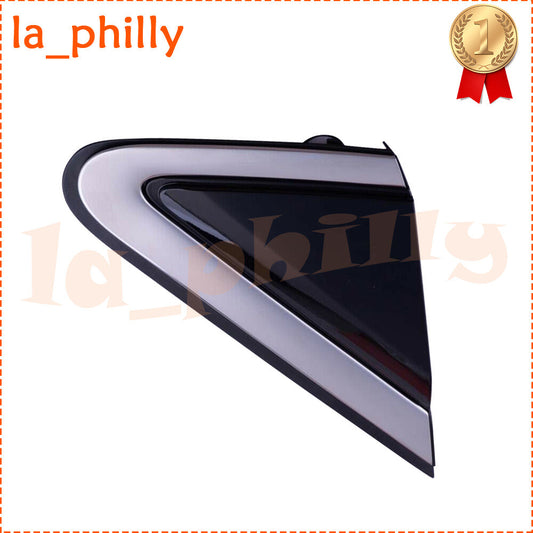 Right Window Corner Molding Trim Cover For 13 14 15 16 17 18 19 for Nissan Sentra