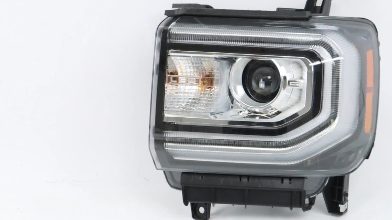Headlights with LED DRL projector HID/xenon for 2016-2018 for GMC for Sierra 1500 (left side) n