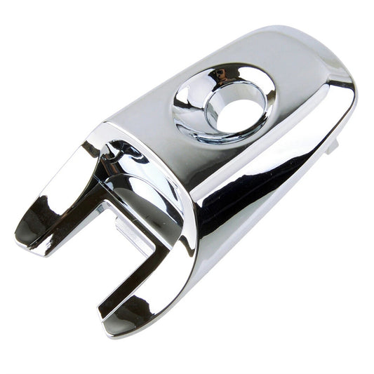 Front left drive door handle key cover chrome alloy for Explorer 2011 - 2019 - n