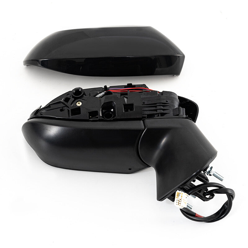 Passenger-side dynamic mirror assembly with glass suitable for Toyota for Corolla 2020 2021 2022