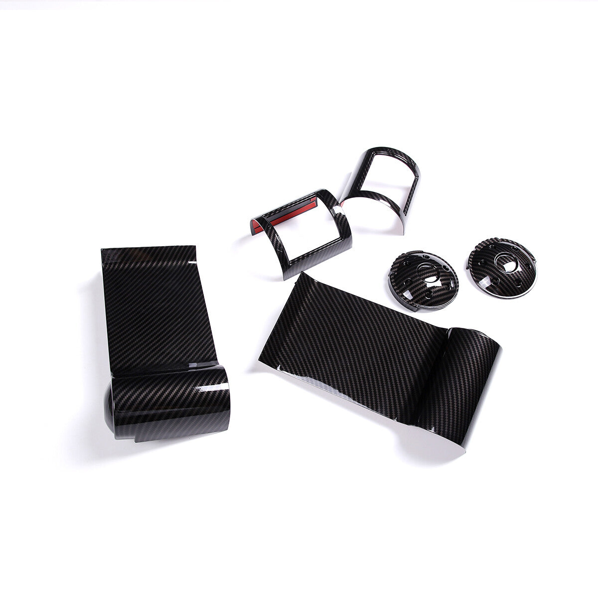Black ABS armrest box privacy storage container suitable for Hummer H2 2003-2007