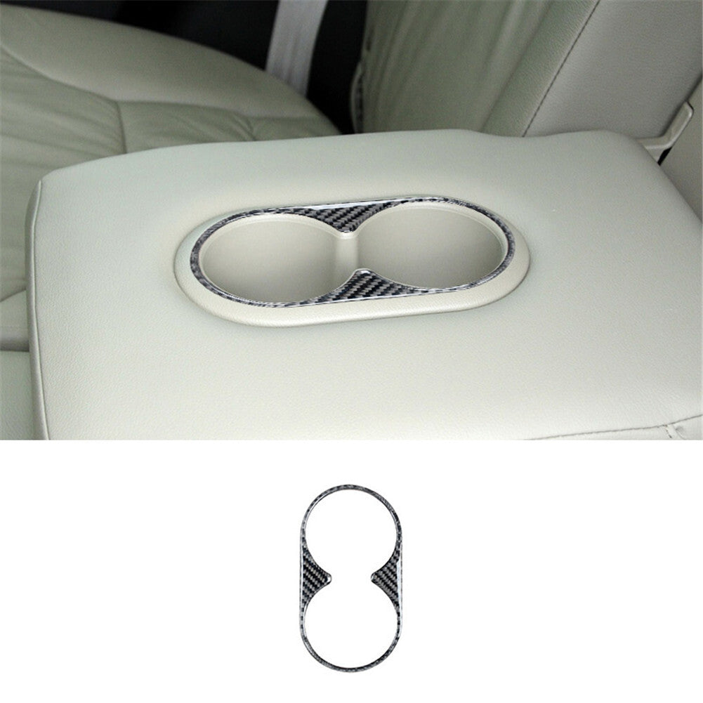 for Mazda MX-5 2016-2020 Carbon Fiber Interior Multimedia Surround Cover Trim v