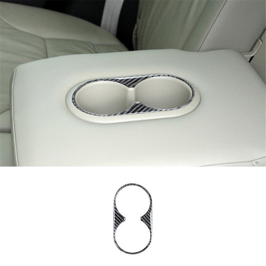 for Mazda MX-5 2016-2020 Carbon Fiber Interior Multimedia Surround Cover Trim v