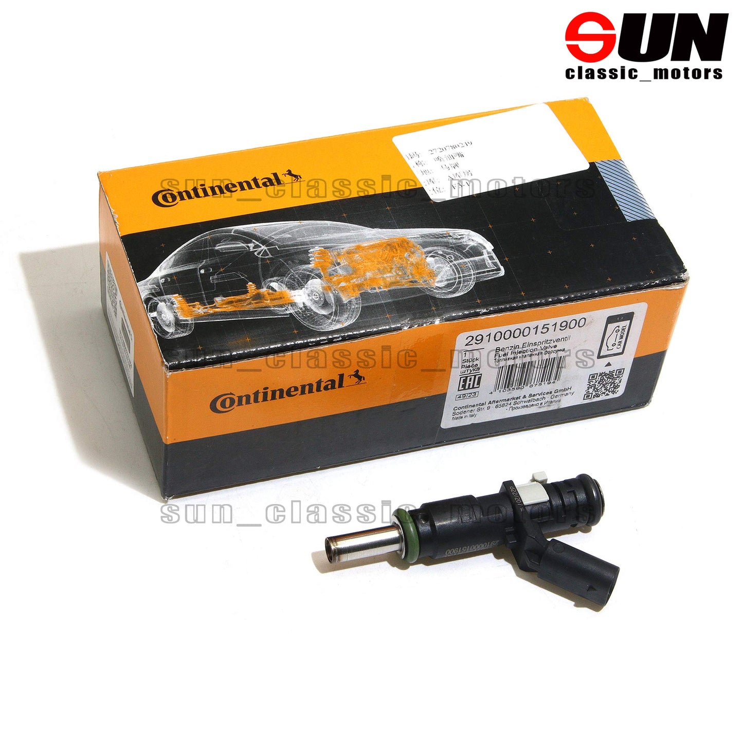 New oxygen sensor 0258006027, compatible with for Citroen C2, C3, C4, C5, C8, Xsara, Berlingo. (Jumper wire included) 290