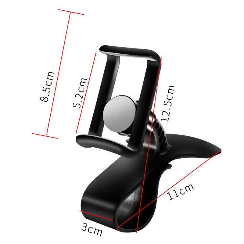 360° Rotating Ball Joint Car Dashboard 5.5-8 inch Mobile Phone/Tablet/GPS/MP4 Holder n