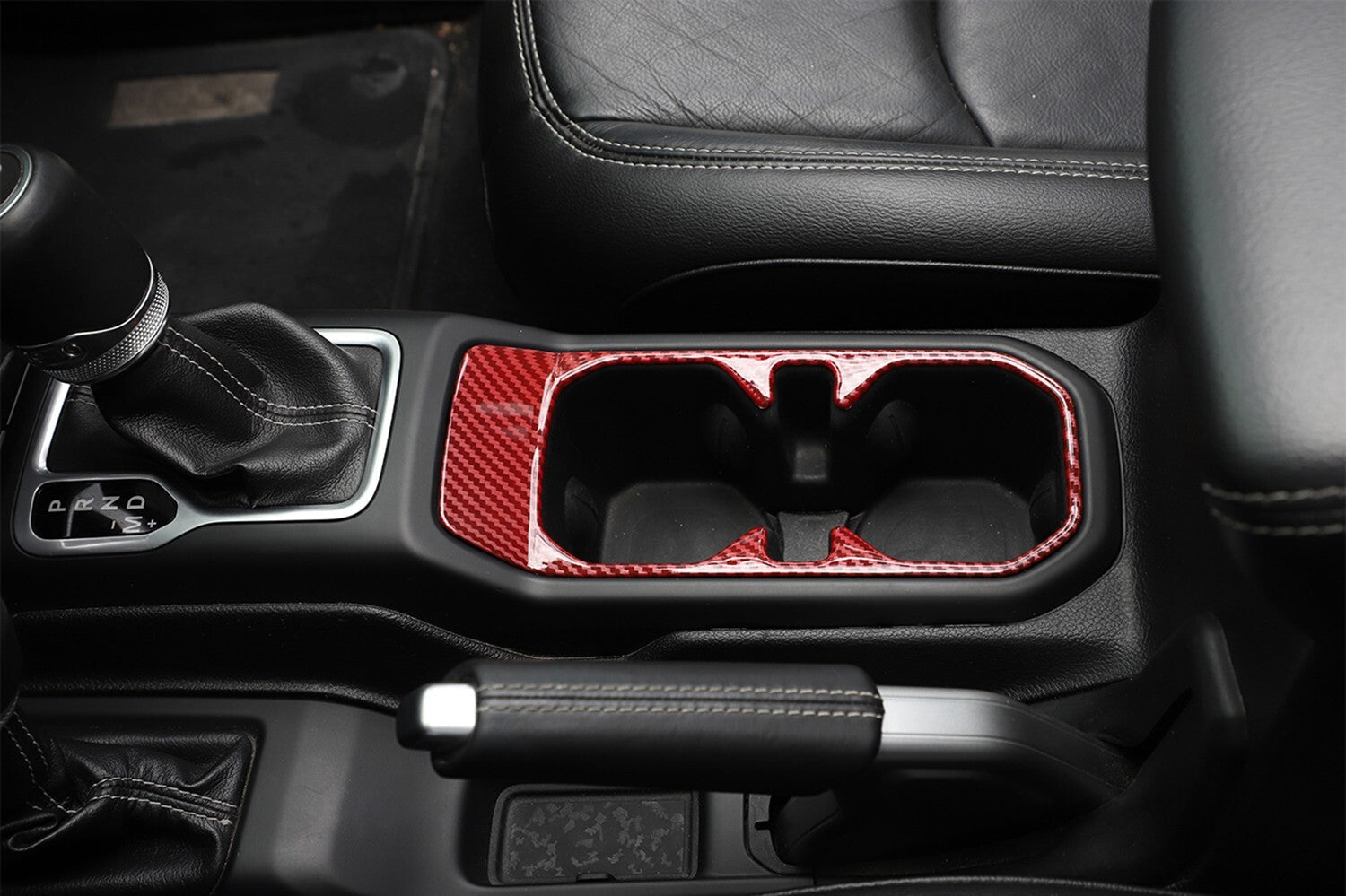 Inner Front Water Cup Holder Cover Trim for Jeep for Wrangler JL 2018 2023