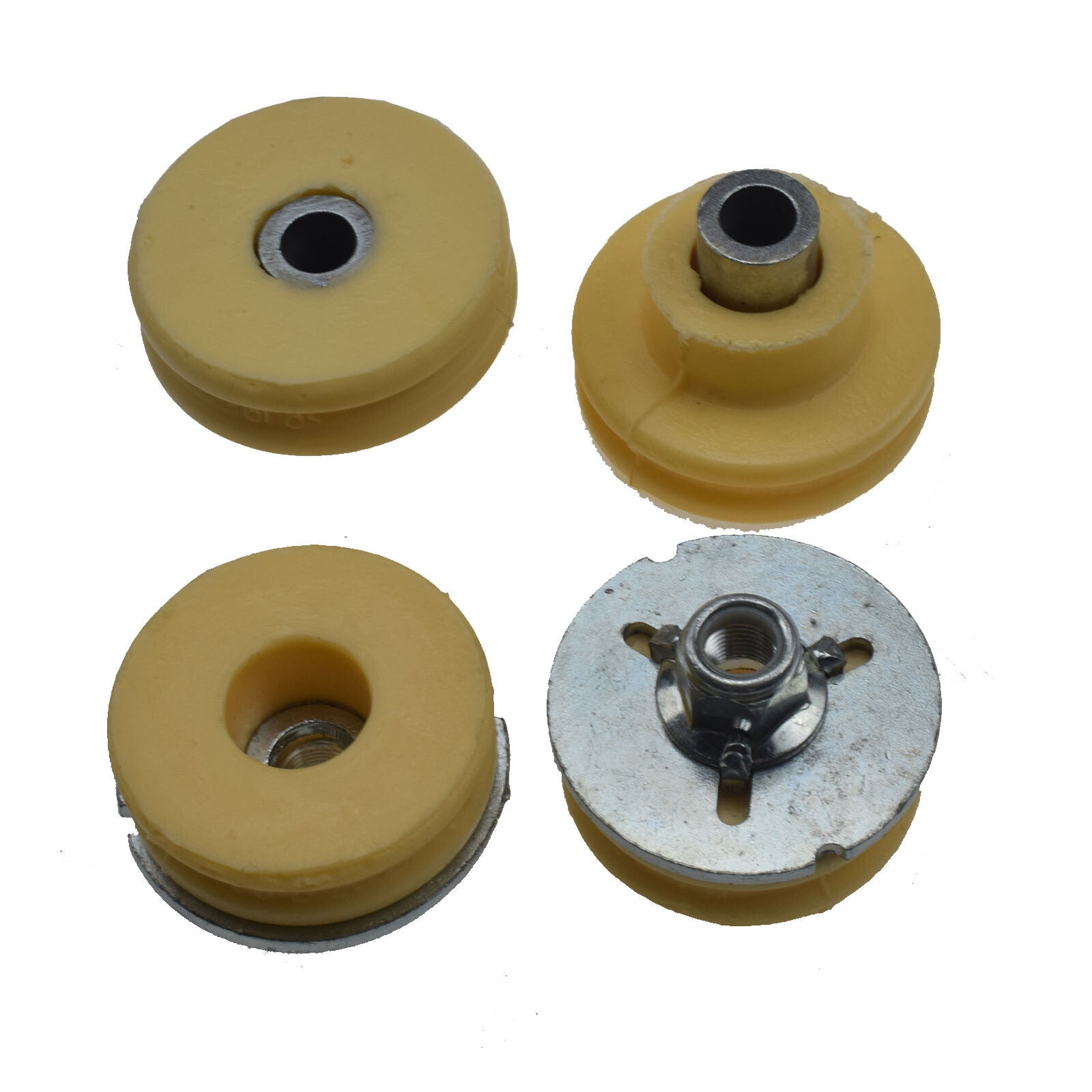 4-piece rear shock absorber kit for E90, E92, E82, E87, 128i, 135i, 328i, and M3 (lower + upper parts) n