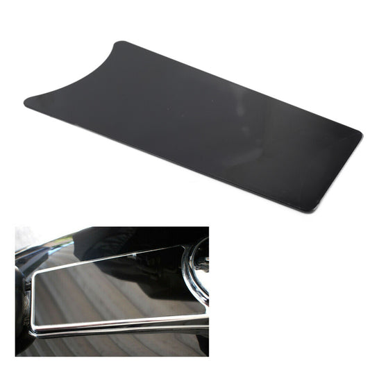 Dash Insert Cover for Harley Touring Electra Glide Tour Road Glide Street Glide