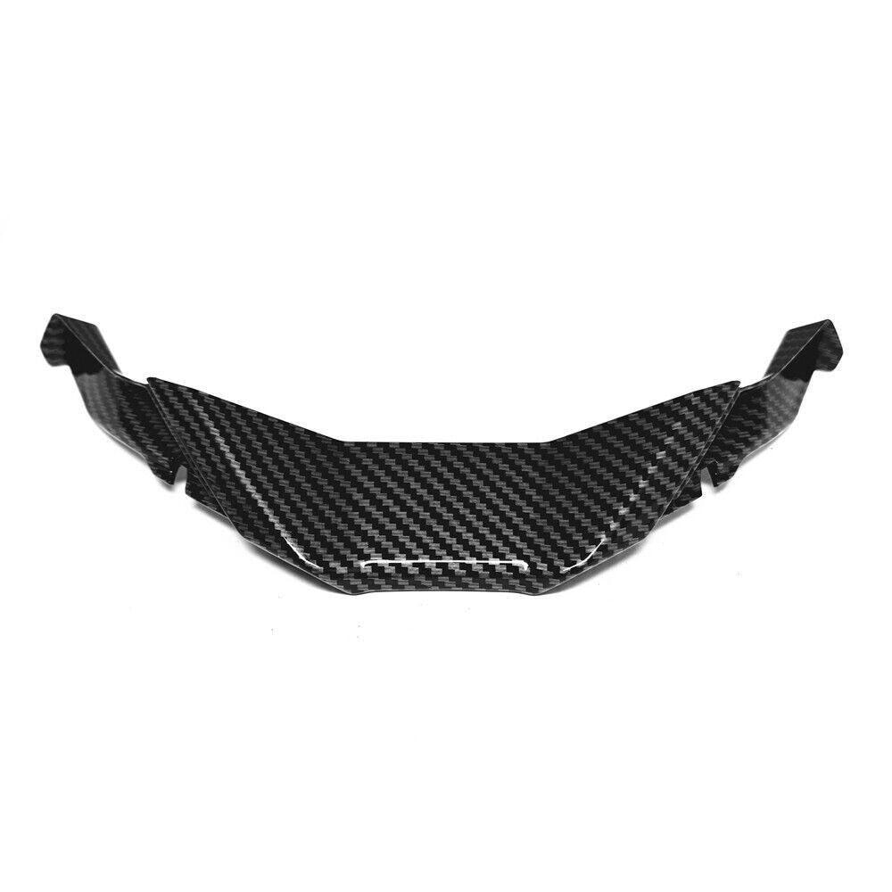 Carbon fiber front air intake lip fairing for BMW S1000RR 2023-2024