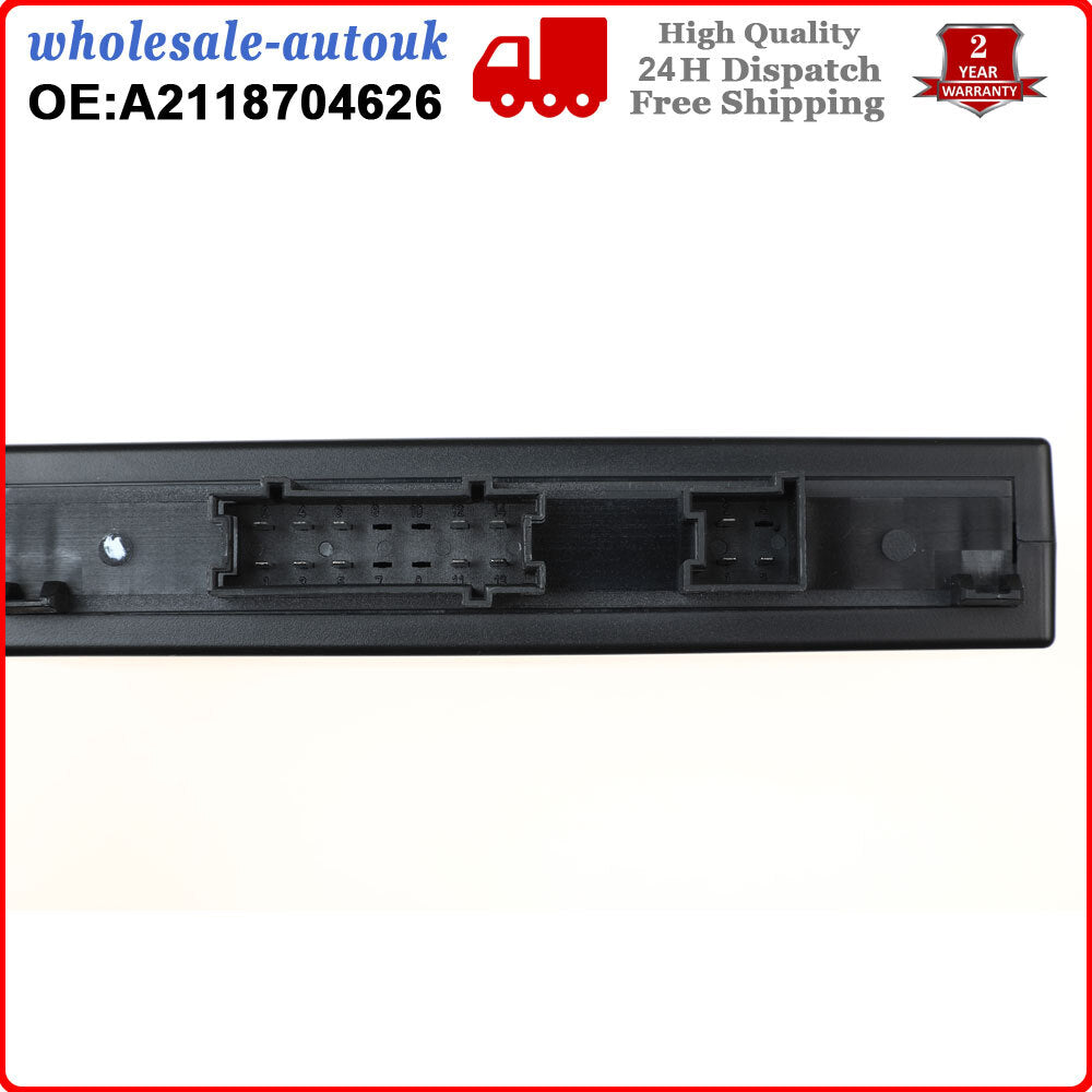 Power Control Module Front Left Driver Side for Mercedes W211 W203 W209 Q