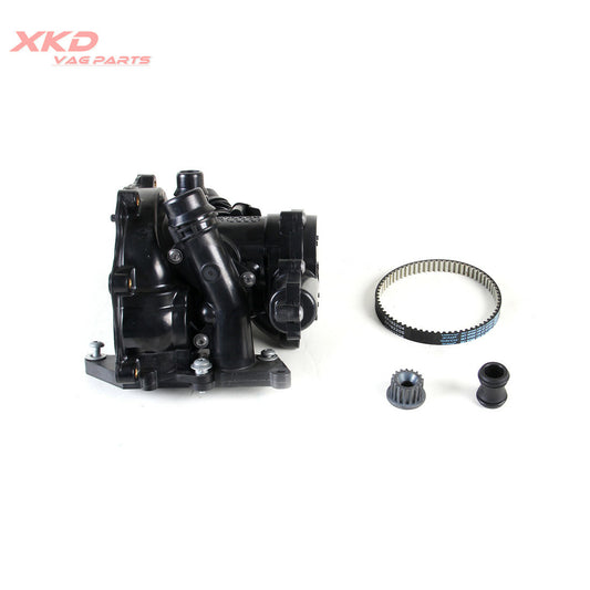2.0T 1.8T Water Pump Thermostat W/ Belt Fit for VW for Golf GTI for Tiguan for Audi A3 for A4 Q