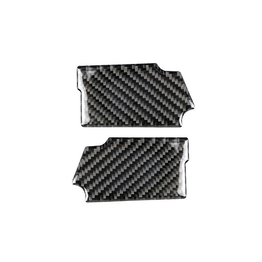 2015-2020 Carbon Fiber  for ford  for Mustang Door Handle Bowl Sticker Cover Trim