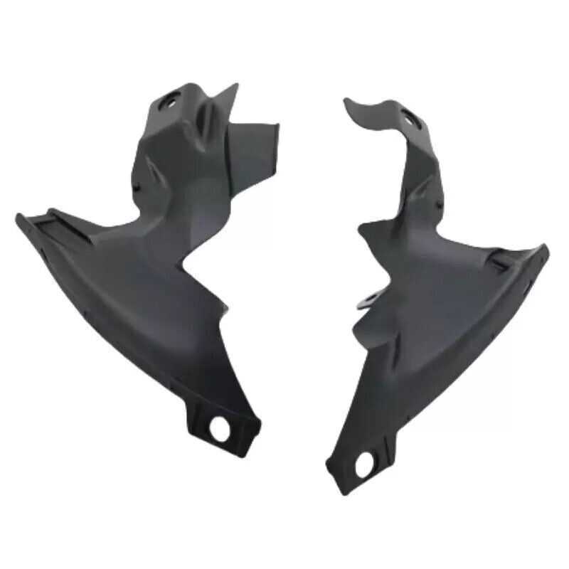 Black AIR for RAM Intake DUCT Bracket Fairing for Yamaha YZF R1 2007-2008