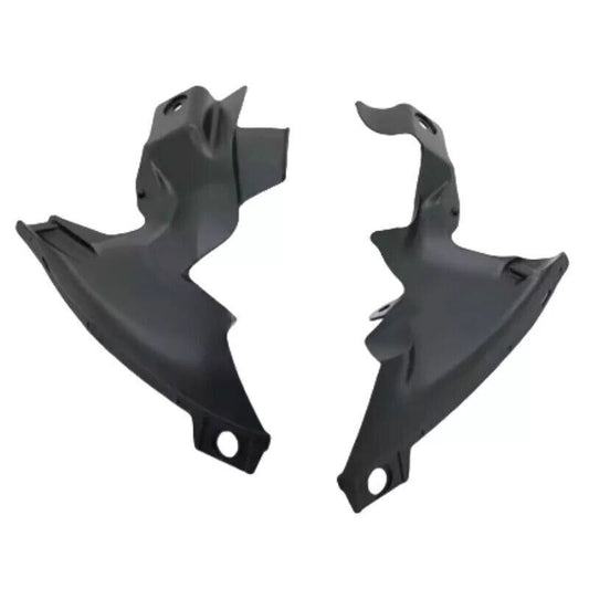 Black AIR for RAM Intake DUCT Bracket Fairing for Yamaha YZF R1 2007-2008
